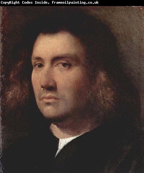 Giorgione The San Diego Portrait of a Man