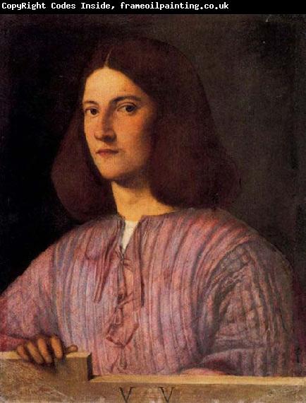 Giorgione The Berlin Portrait of a Man