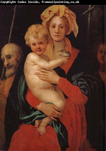 Pontormo St. John family with small