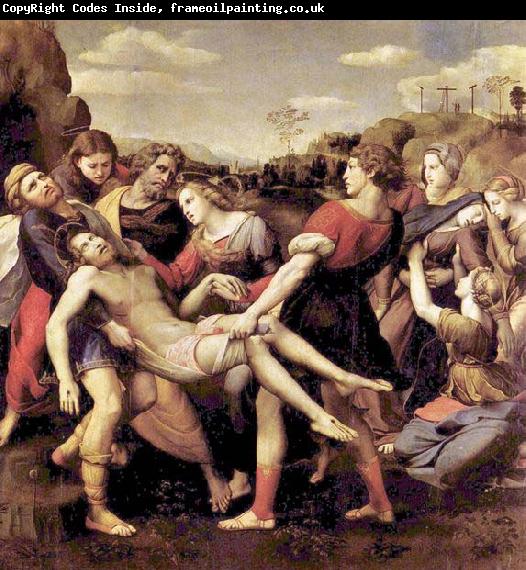 Raphael Deposition of Christ,