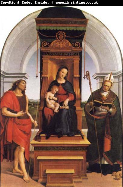 Raphael The Ansidei Altarpiece,