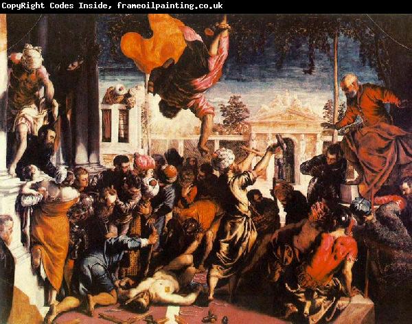 Tintoretto Miracle of the Slave