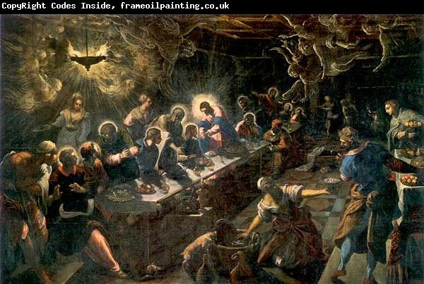 Tintoretto The Last Supper