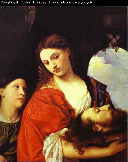 Titian Salome, or Judith