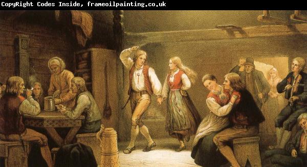 grieg a norwegian folk dance