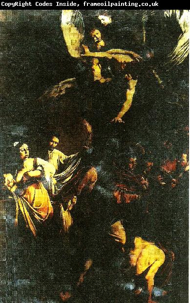 Caravaggio de sju barmhartighetsgarningarna