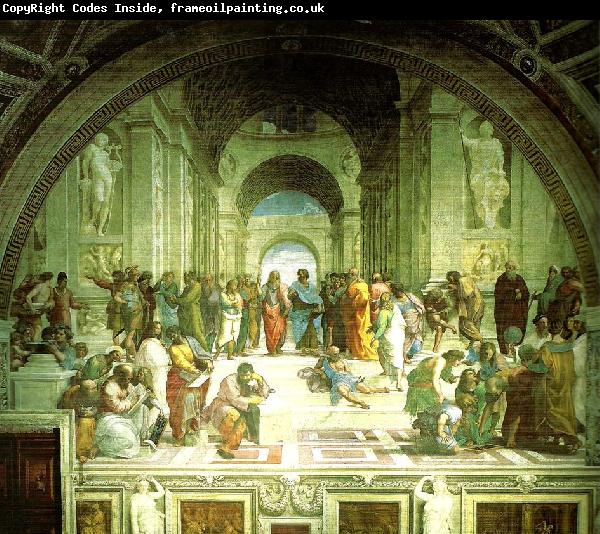 Raphael school of athens