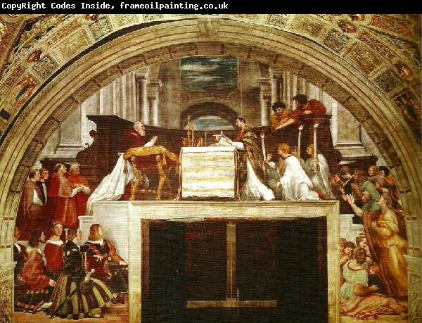 Raphael mass at bolsena