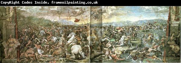 Raphael battle of the milvian bridge