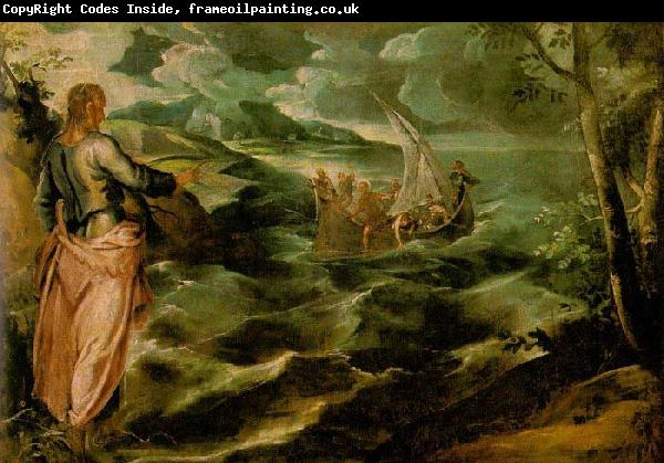 Tintoretto Christ at the Sea of Galilee