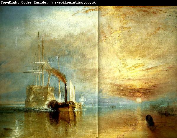 J.M.W.Turner the fighting temeraire