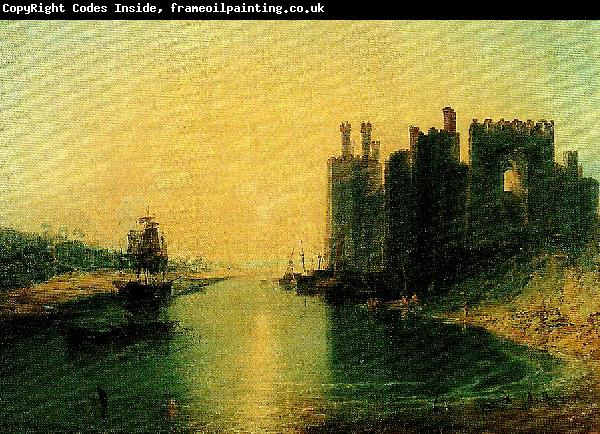 J.M.W.Turner caernarvon castle