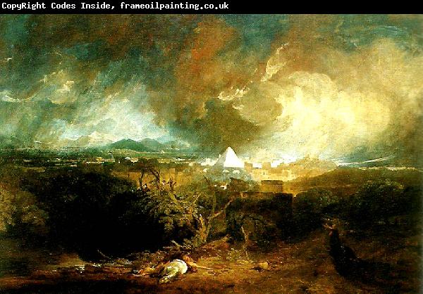 J.M.W.Turner the fifth plague of egypt