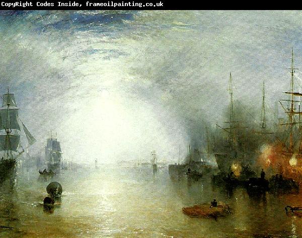 J.M.W.Turner keelmen heaving in coals by night