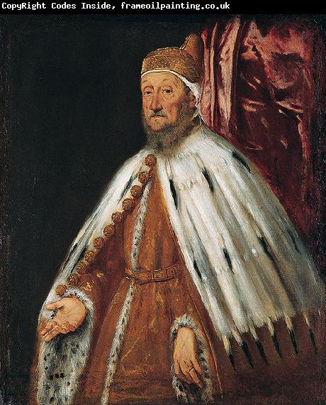 Tintoretto Portrait of Doge Pietro Loredan