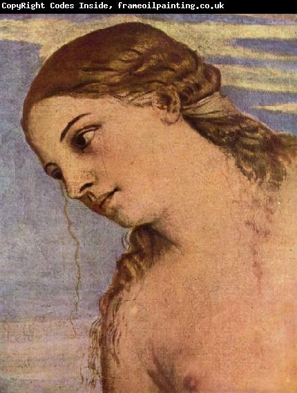 Titian Die Himmlische Liebe Detail