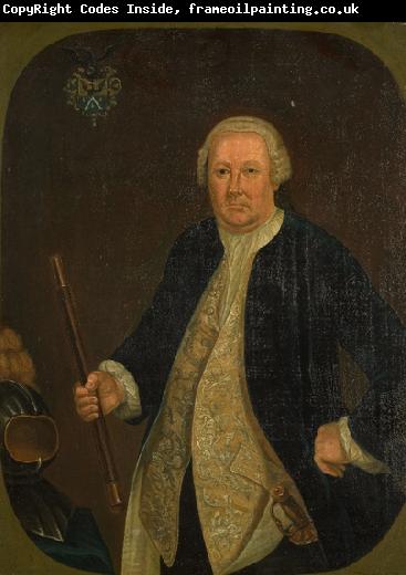 Anonymous Portrait of Petrus Albertus van der Parra