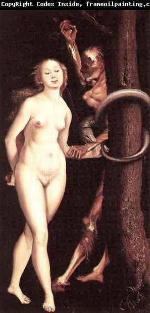 Baldung Eve Serpent and Death