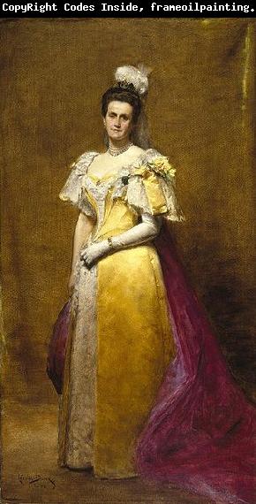Carolus-Duran Portrait of Emily Warren Roebling