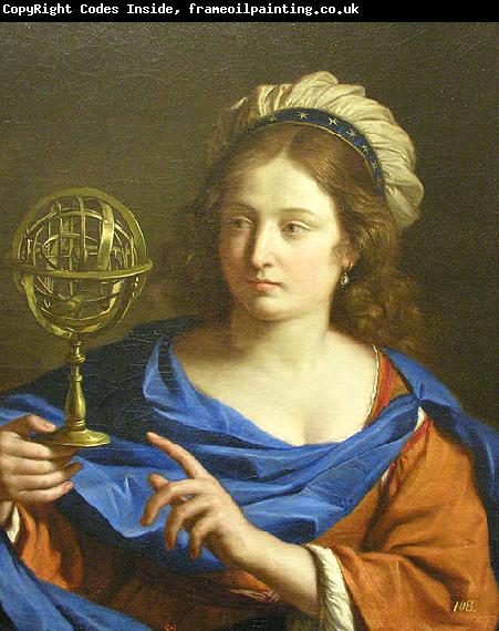 GUERCINO Personification of Astrology