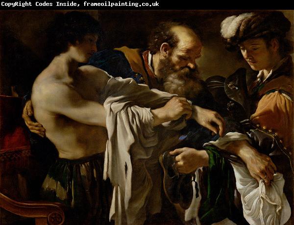 GUERCINO Return of the Prodigal Son