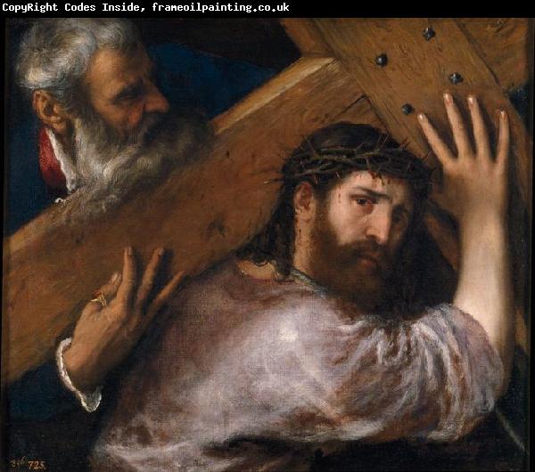Titian Christ Carrying the Cross
