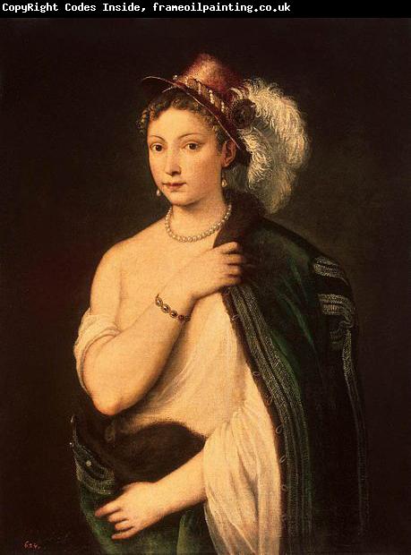 Titian Female Portrait.