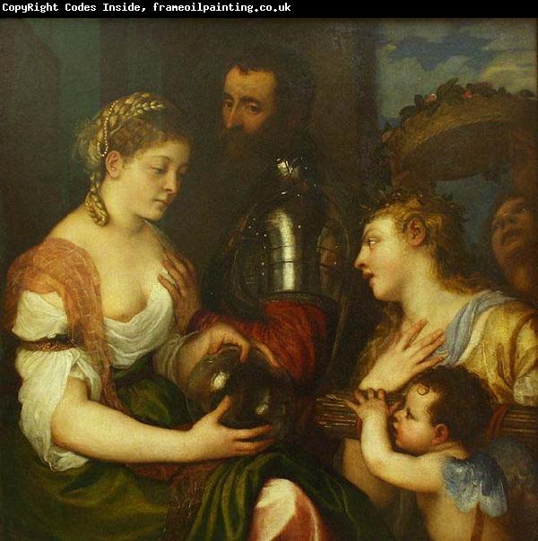 Titian Allegorie conjugale
