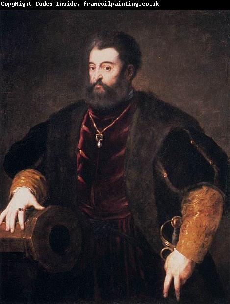 Titian Duke of Ferrara