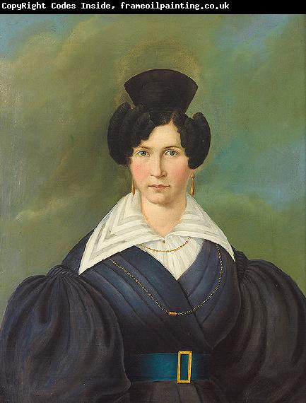 Anonymous Portrait of a lady, Vienna