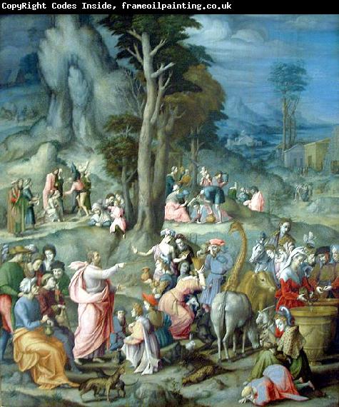 BACCHIACCA The Gathering of Manna
