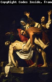 Caravaggio Deposition of Christ