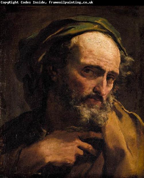 Gandolfi,Gaetano Study of a Bearded Man