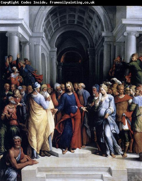 Garofalo Christ and the Adulteress