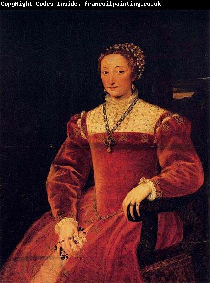 Titian Giulia Varano, Duchess of Urbino