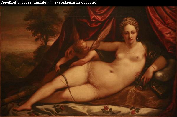 BRAMANTE Venus and Cupid