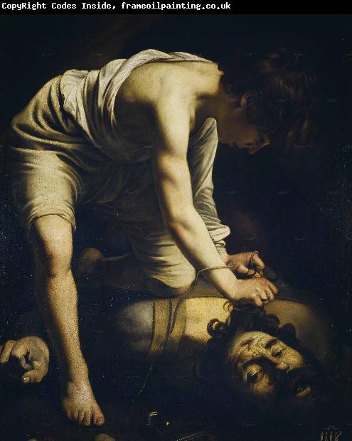 Caravaggio David and Goliath