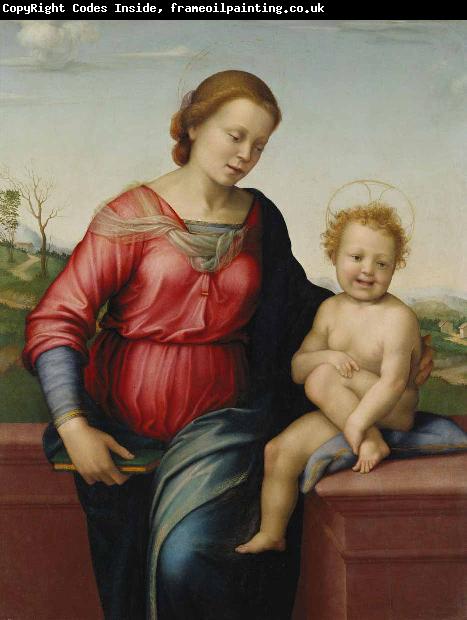 FRANCIABIGIO Madonna and Christ Child
