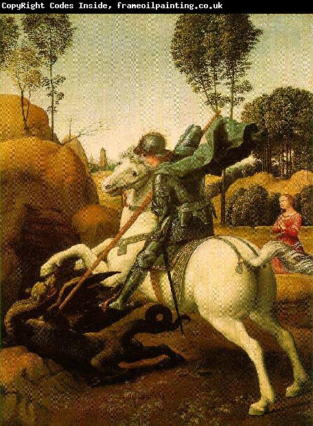 Raphael Saint George and the Dragon