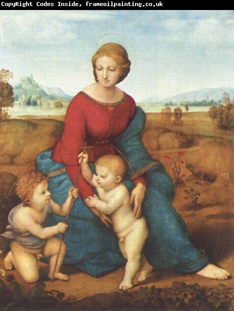 Raphael Madonna del Prato