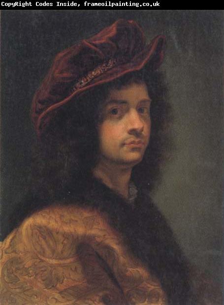 Baciccio Self-Portrait
