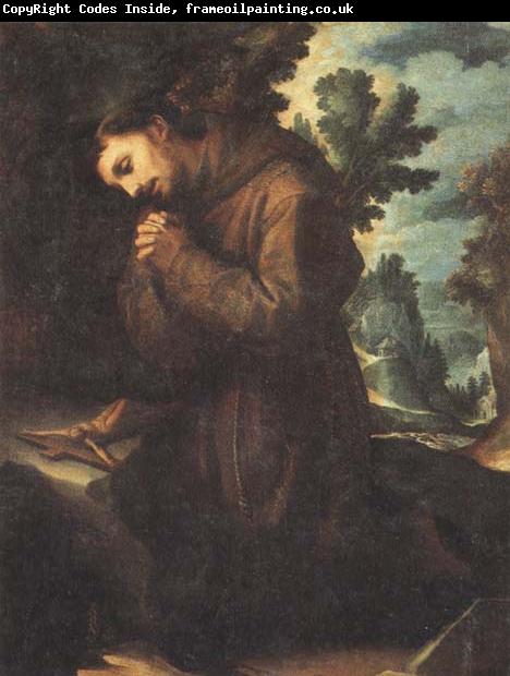 CIGOLI St.Francis in Prayer