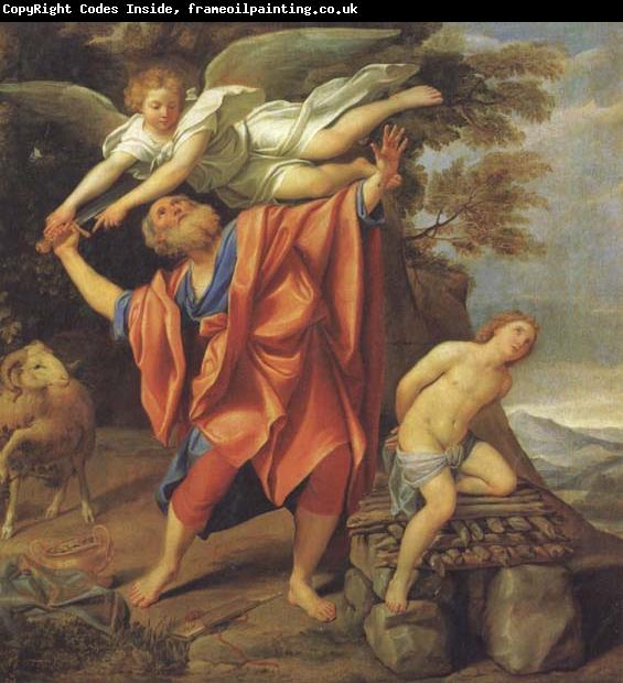 Domenichino The Sacrifice of Abraham