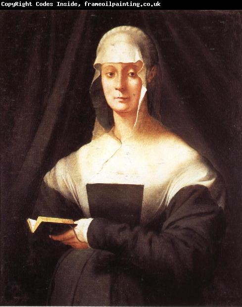 Pontormo Portrait of Maria Salviati