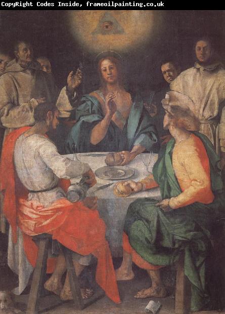 Pontormo The Supper at Emmaus