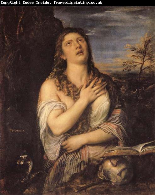 Titian Penitent Mary Magdalen