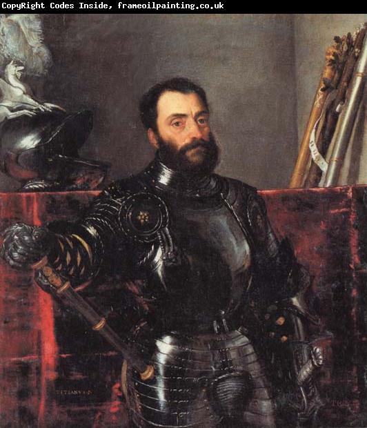 Titian Portrait of Francesco Maria della Rovere