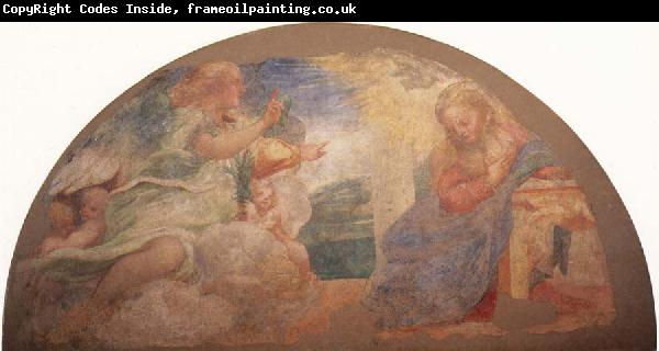 Correggio Annunciation
