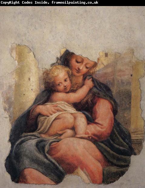 Correggio Madonna della Scala