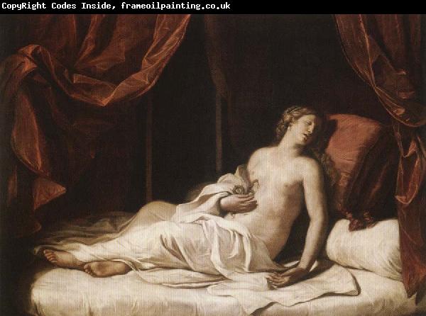 GUERCINO The Dying Cleopatra